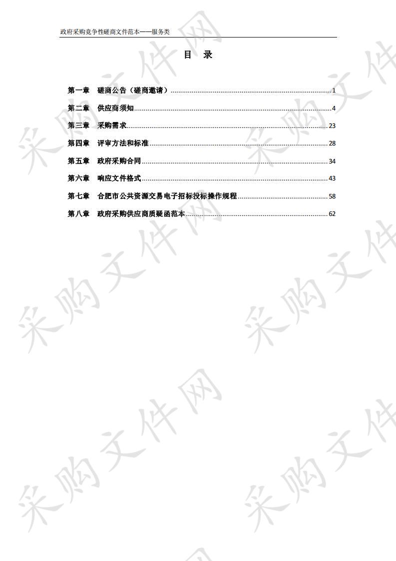 合肥市城市超标洪水防御预案及城市防洪应急预案编制项目