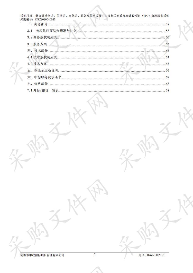 紫金县博物馆、图书馆、文化馆、花朝戏传承发展中心及相关市政配套建设项目（EPC）监理服务采购