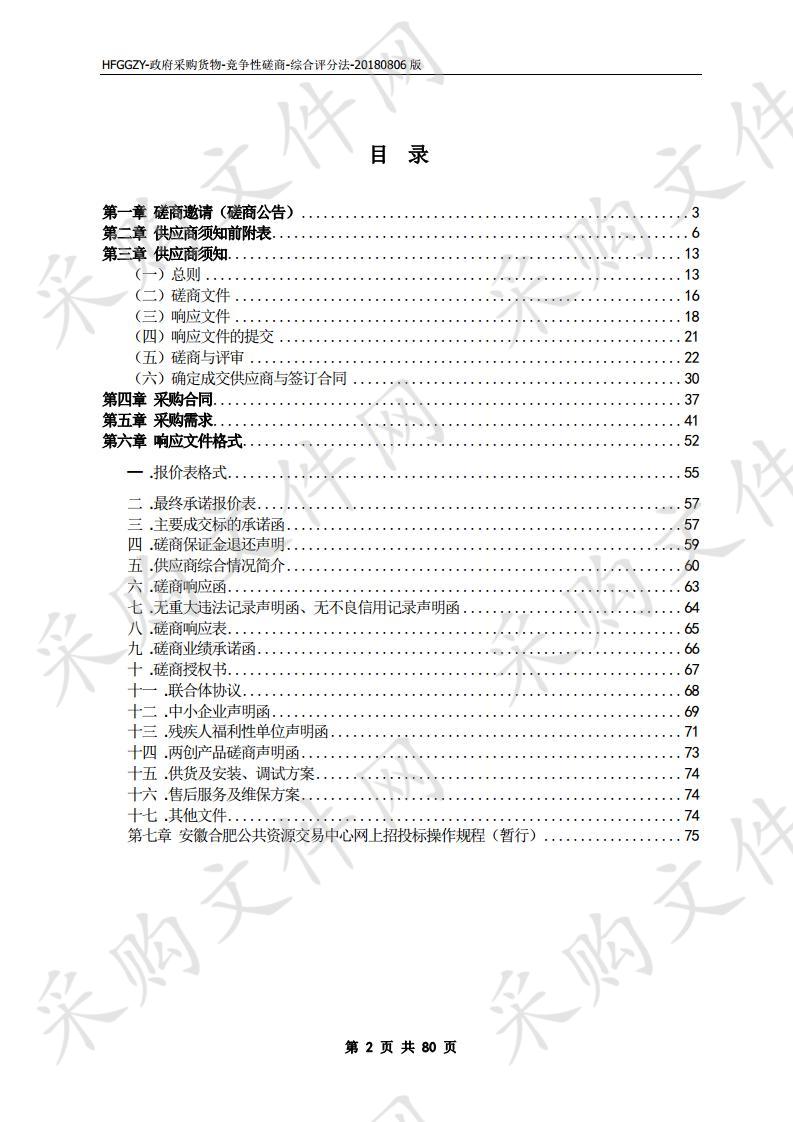 合肥市第六中学南区生活区安防监控设备采购项目