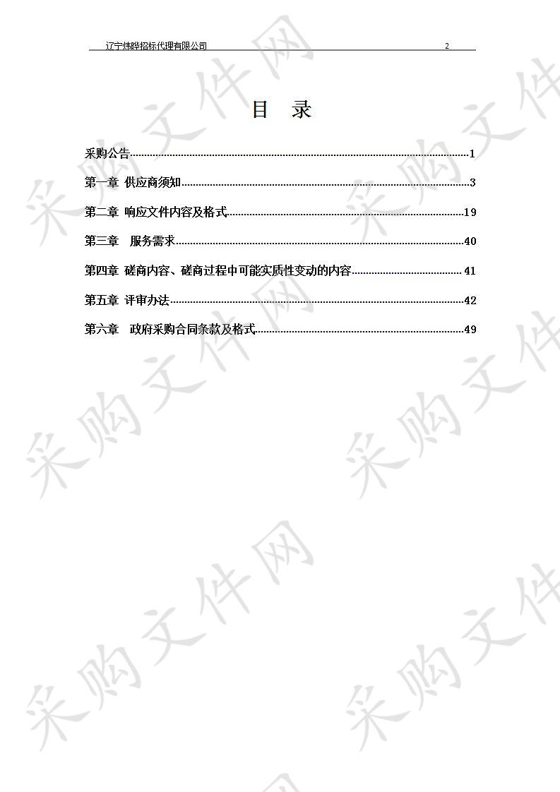 辽宁省文化和旅游厅视频类设计制作类项目