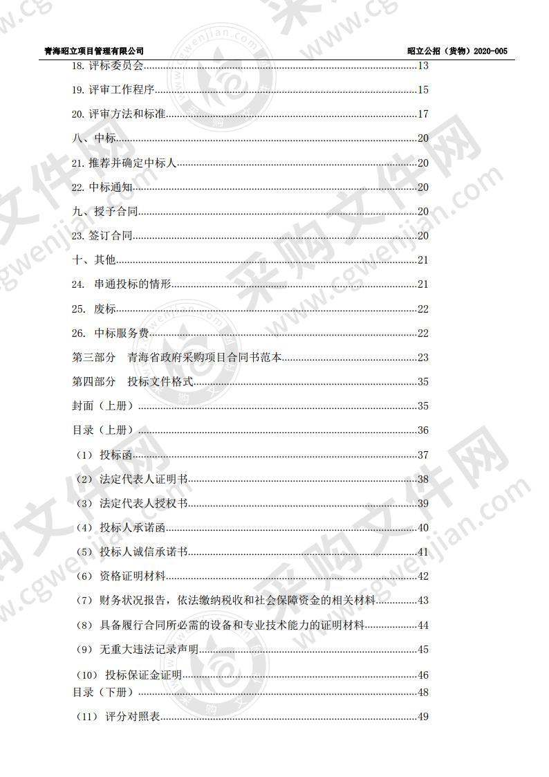 化隆县2020年春季义务植树“万人大会战”苗木采购