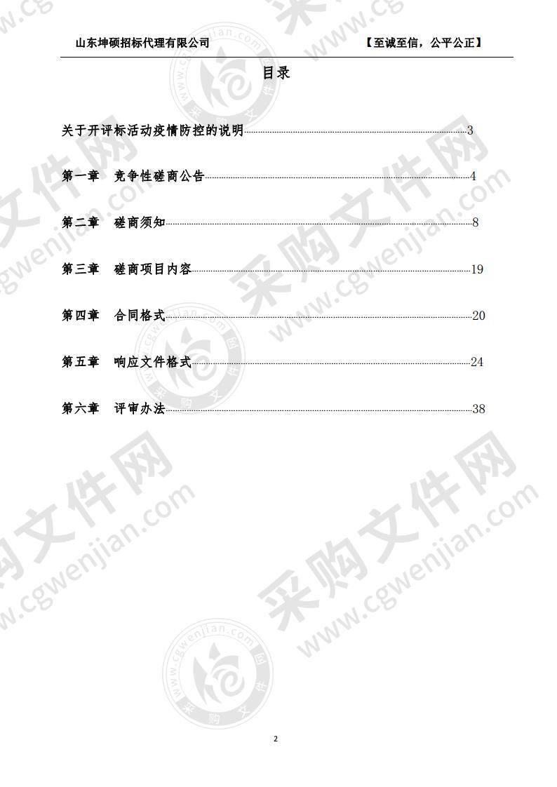 2020年关于确定昌邑市人防工程施工图设计审查机构招标项目