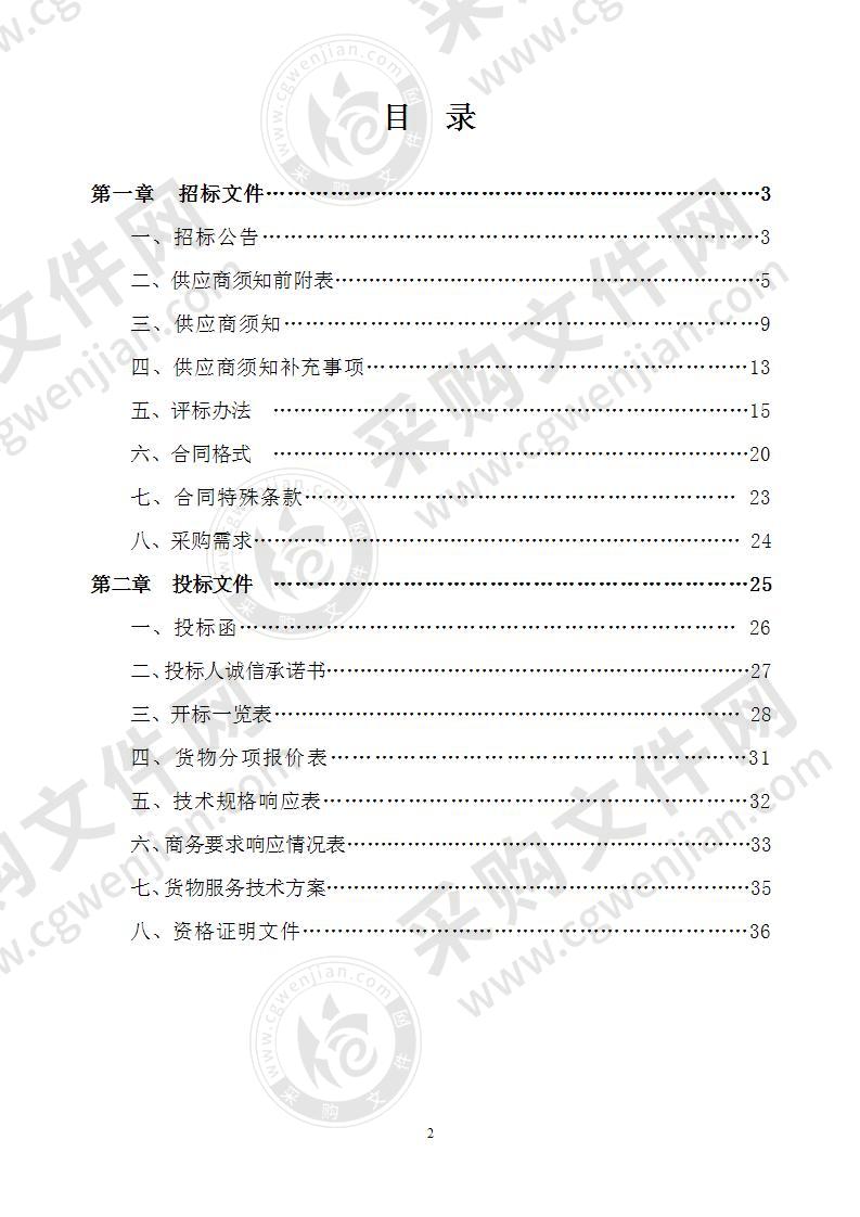 2020年颍东区圩堤险工险段应急处理措施物资采购项目