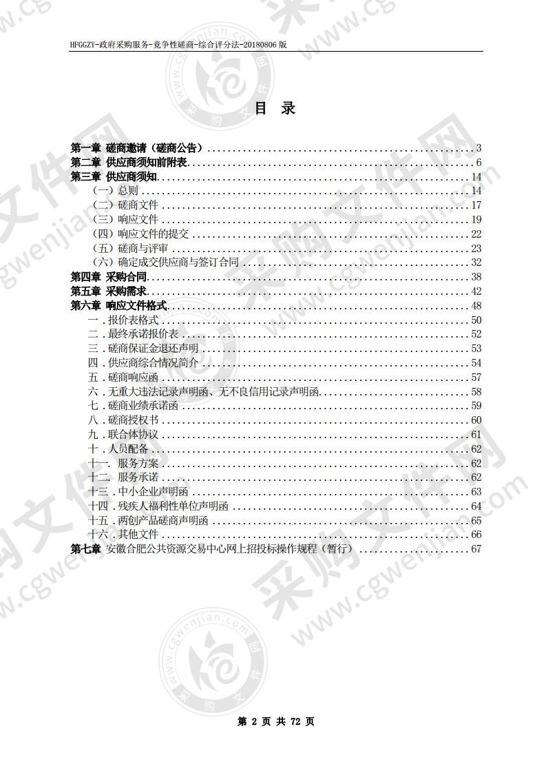 2020年合肥市瑶海区嘉山路街道市容秩序协助管理项目