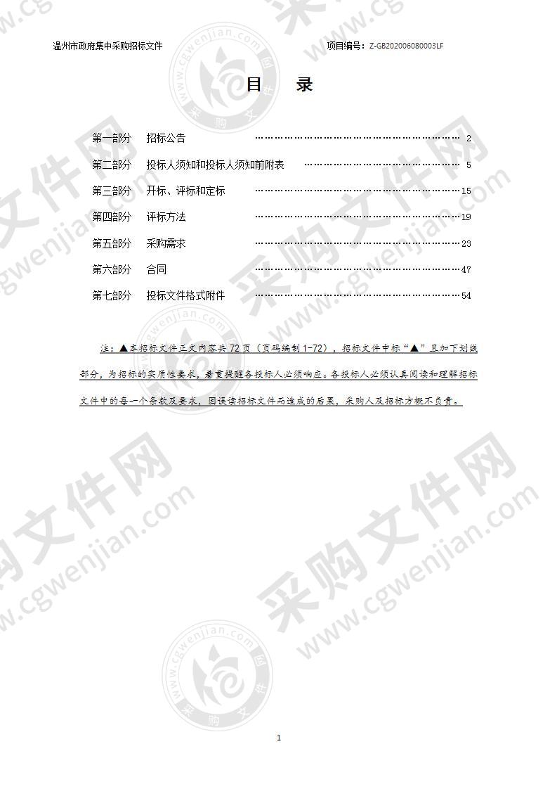 浙江工贸职业技术学院瓯江口校区物业项目