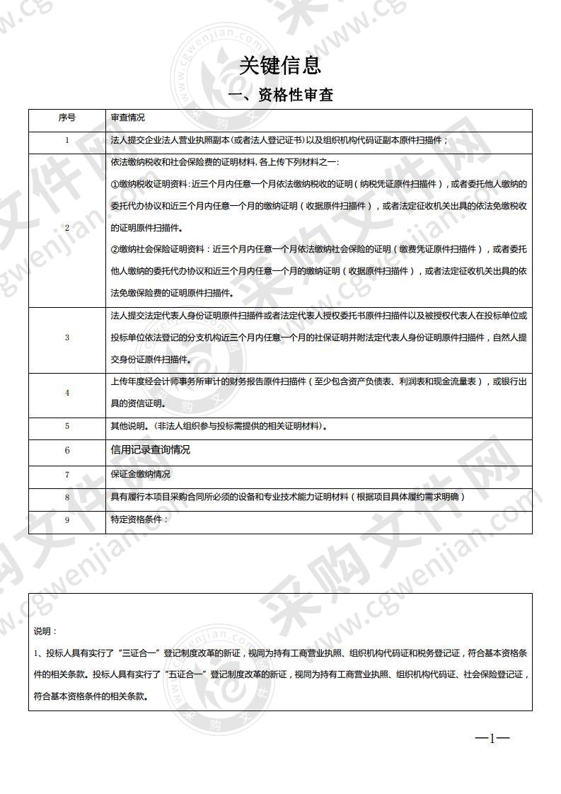 行刑衔接食品检验实验室项目