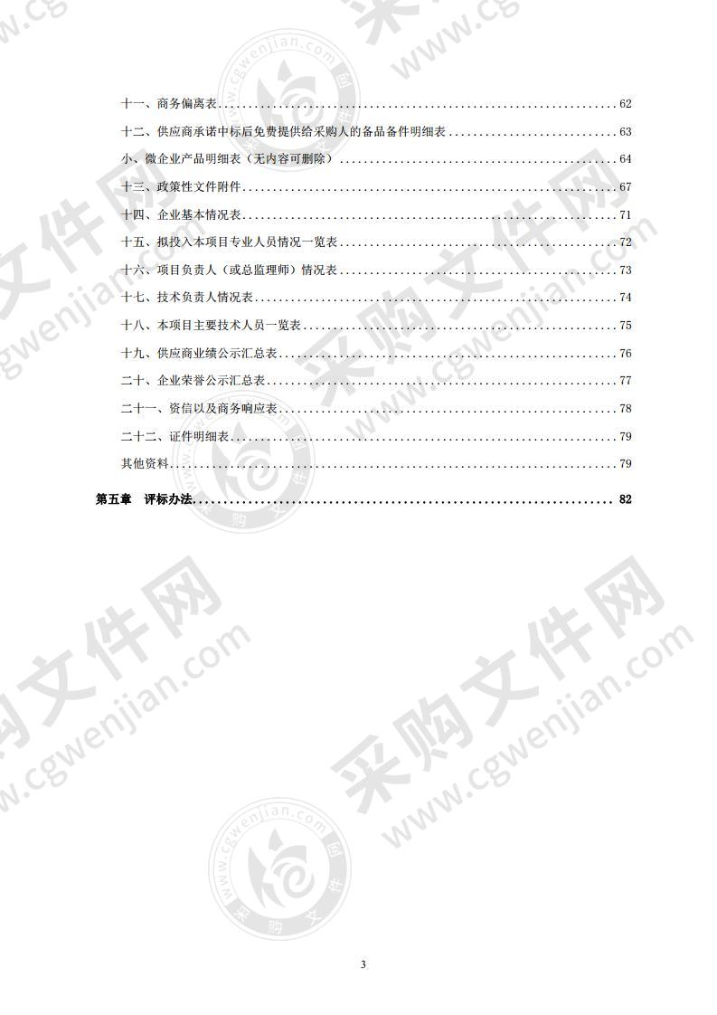 潍坊滨海化工产业园应急救援物资库采购项目