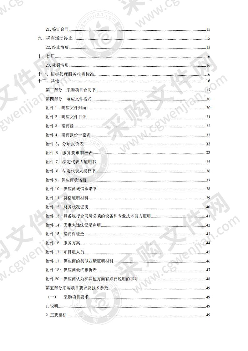 2020年口岸联检综合楼物业管理服务项目