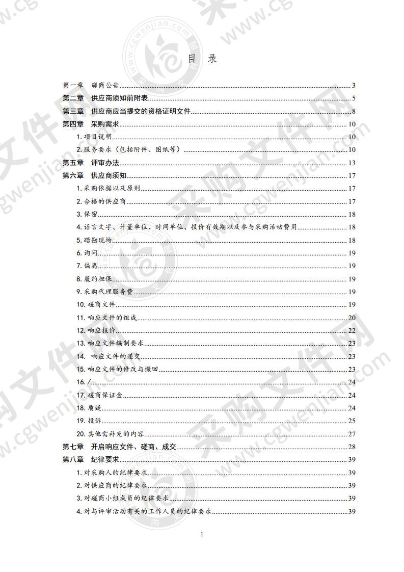 2020年度森林督查工作项目