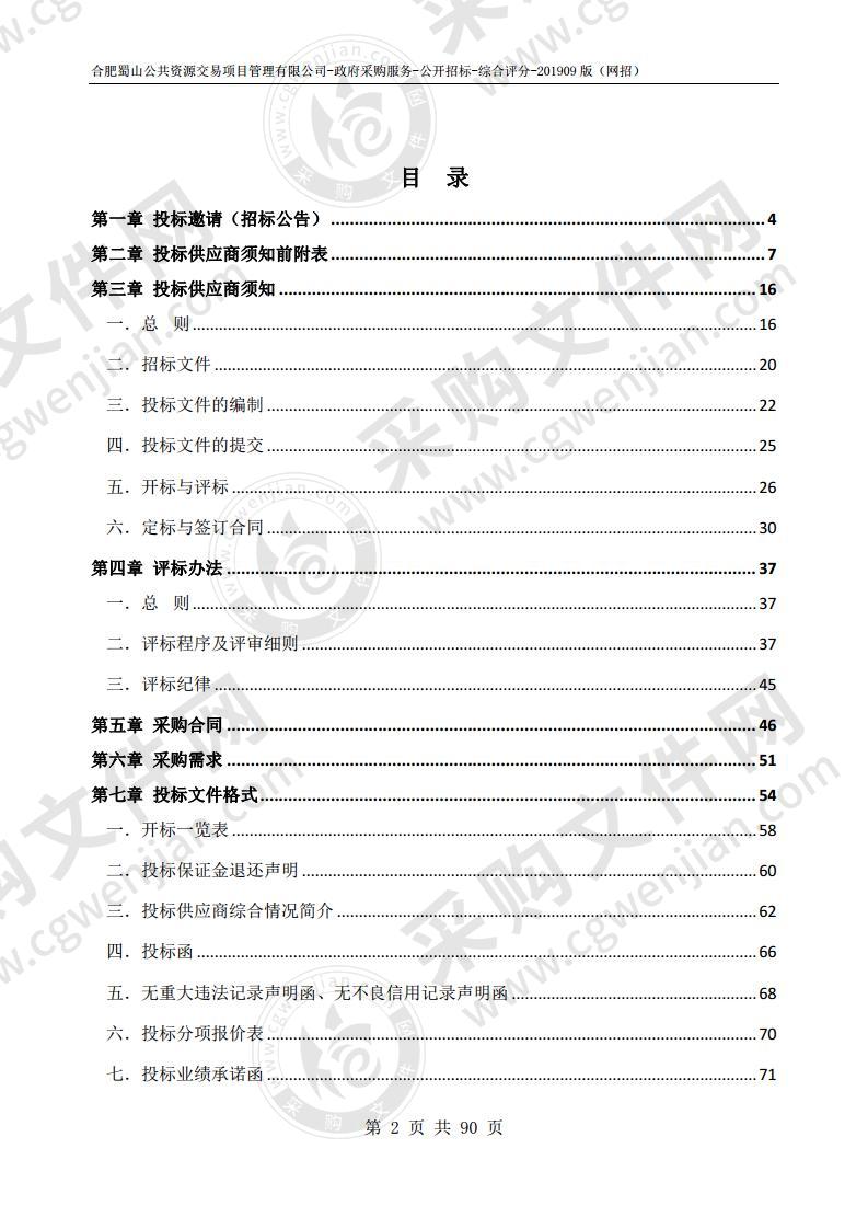 蜀山区“十四五”林业规划编制（2021-2025年）