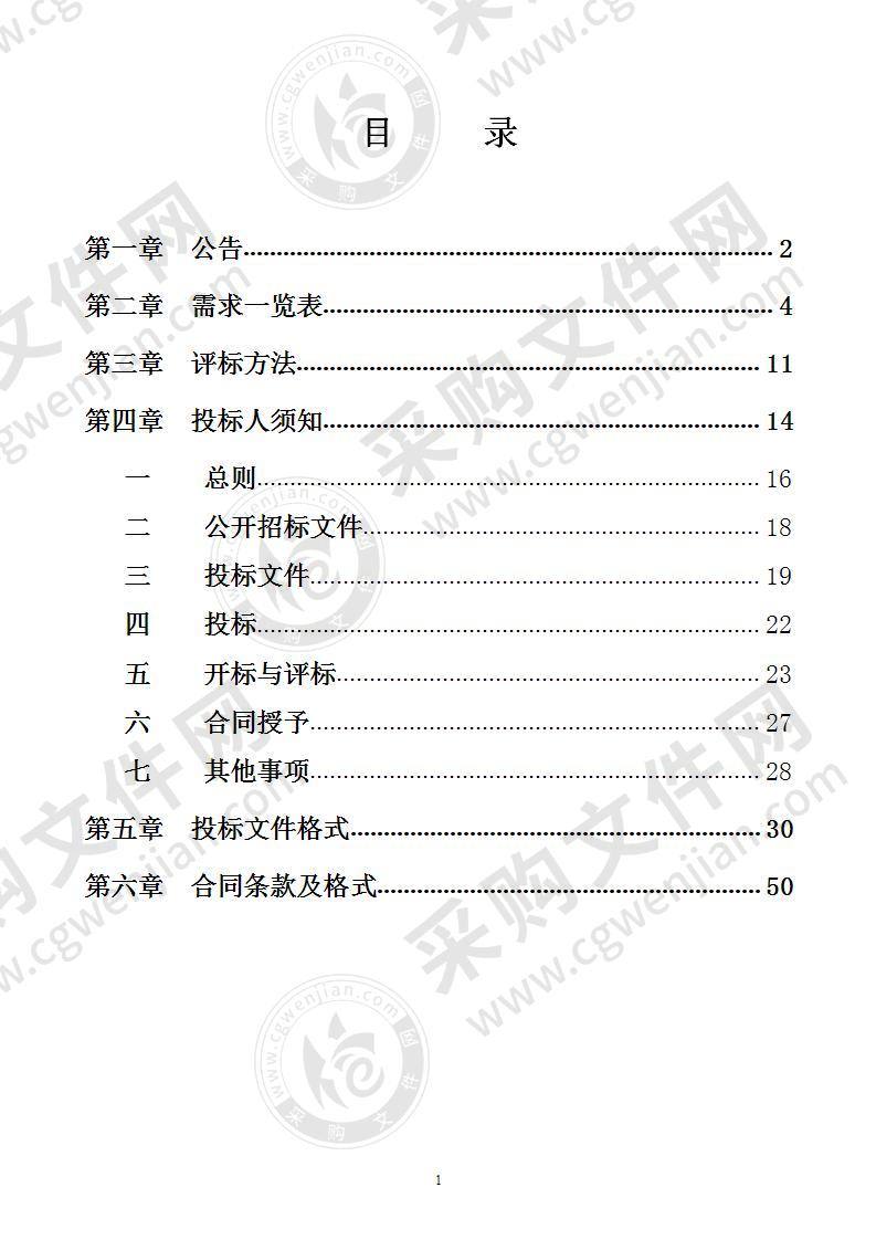 2019年扶贫项目核验服务采购