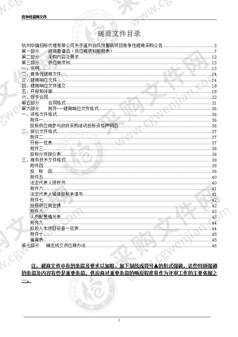 温州台风预警码项目