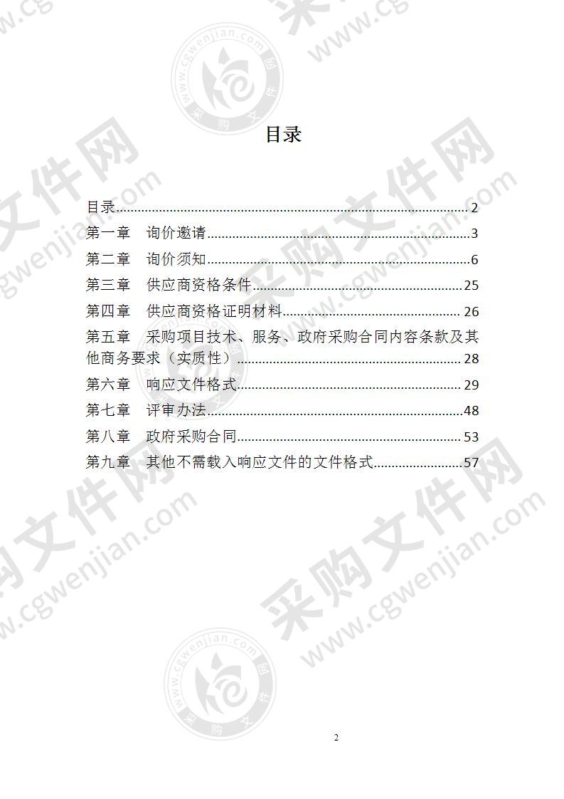 攀枝花市医疗保障局车辆询价采购项目