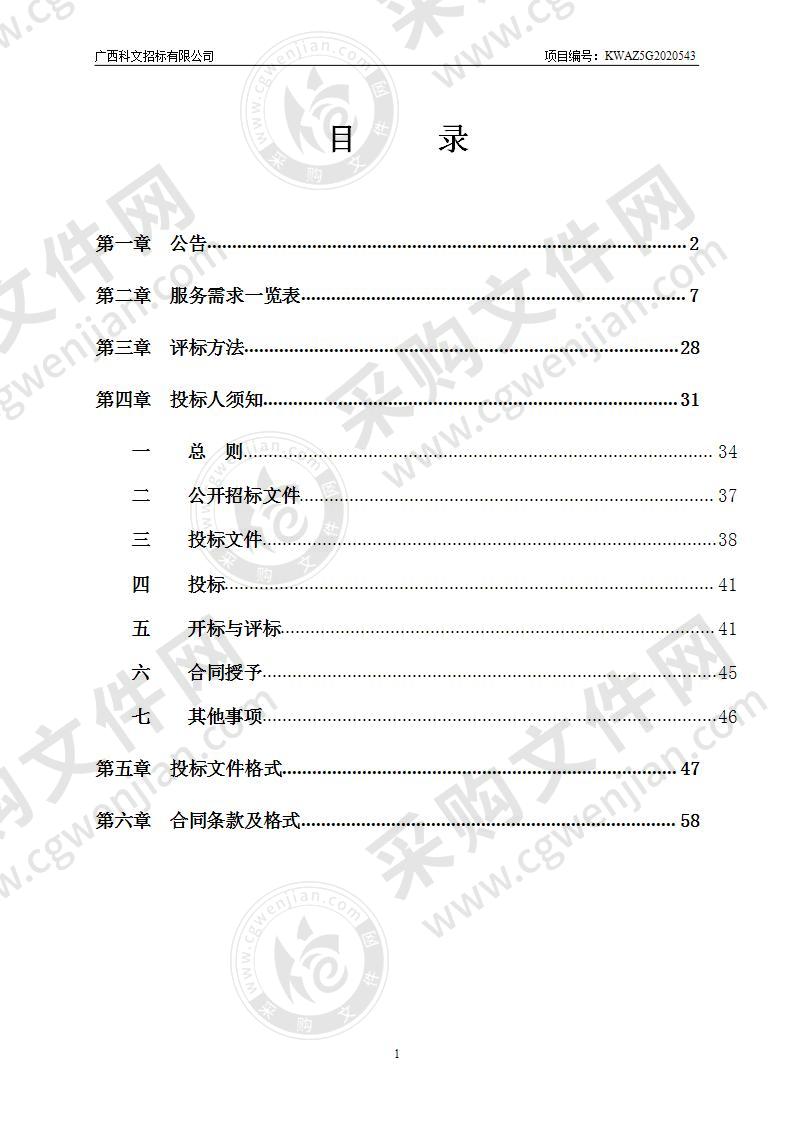 南宁市工程建设项目审批系统软件开发采购