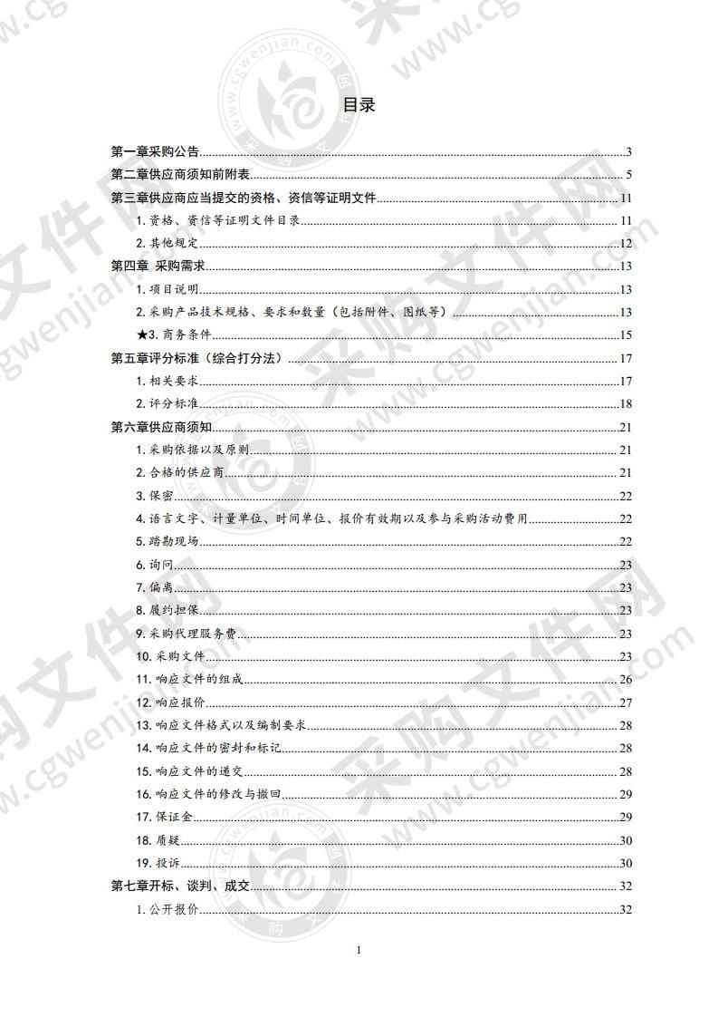 青岛市即墨区温泉街道办事处温泉各校保安配备项目