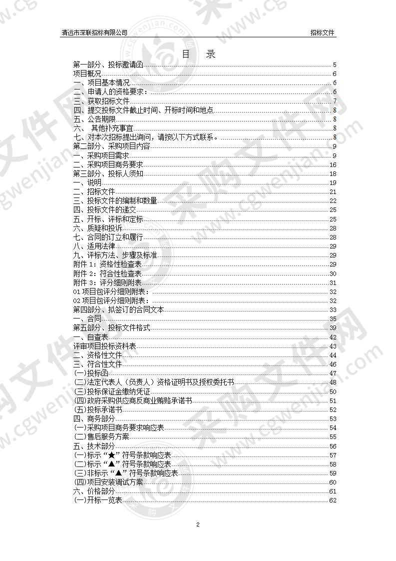 清远市清城区人民医院眼科设备采购项目