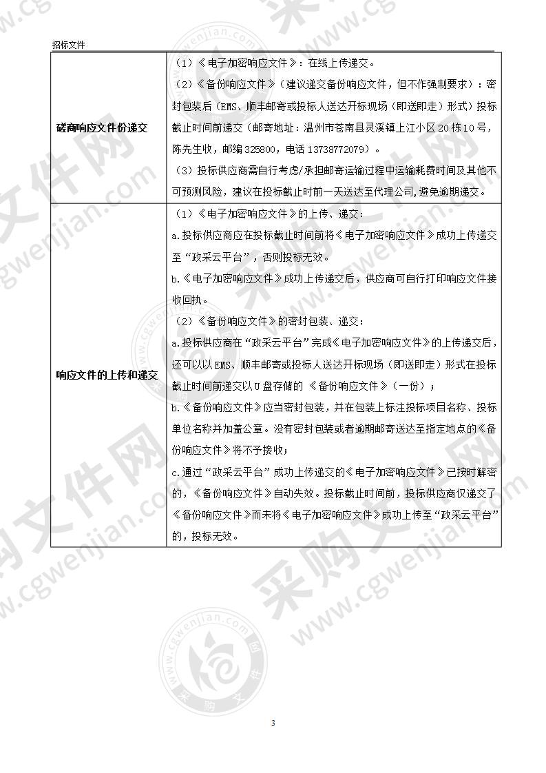 苍南县无居民海岛开发利用补充填报及海域使用现状数据更新调查