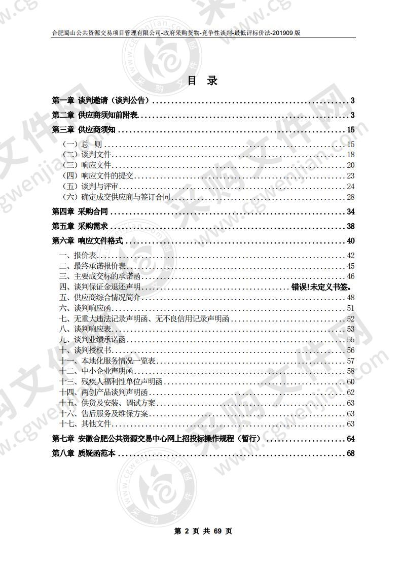 蜀山区笔架山街道公务用车采购