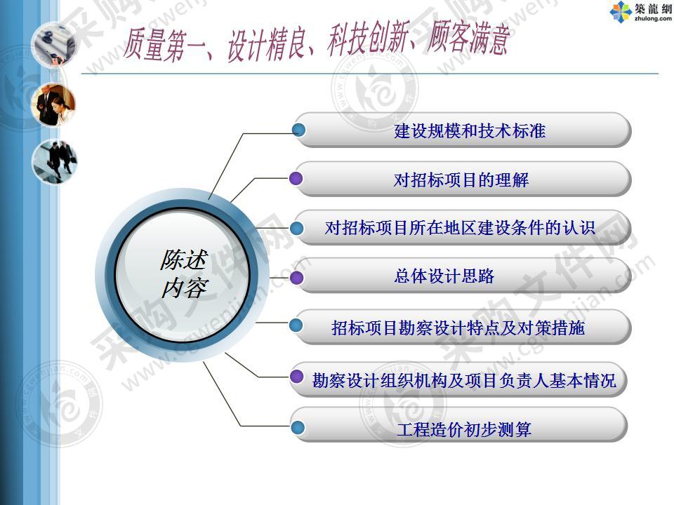 某一级公路土建勘察设计投标方案陈述