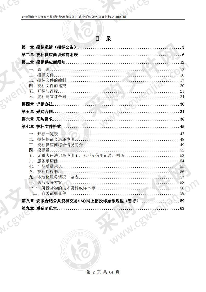 蜀山区政府采购网上商城超市类供应商征集 （2020-2022年）