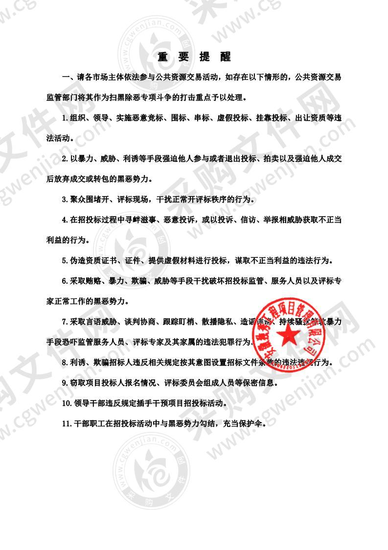 怀宁县自然资源和规划局信息系统安全等级保护建设项目采购