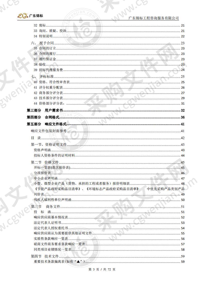 广东省第十六届运动会项目