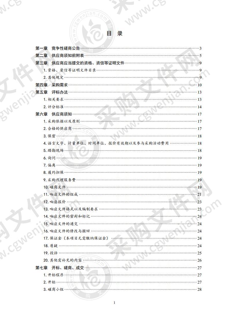 国土资源类信息系统年度运维项目（系统级）