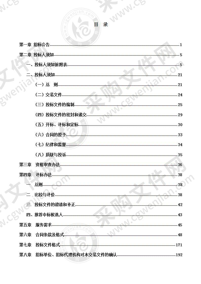 管网病害调查及处置项目（一期）（一标段）