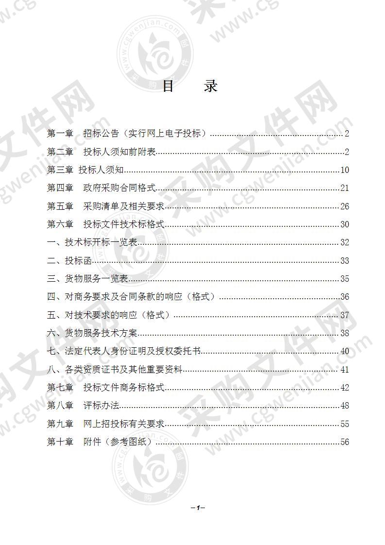 含山县自来水供水（长山水库备用水源）工程球墨铸铁管采购项目