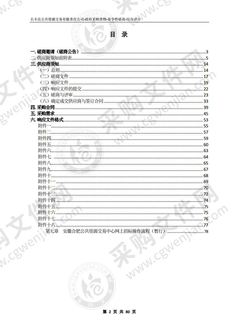 长丰县人民医院血气分析仪、血管外科手 术器械、耳声发射分析仪等医疗设备采购项目