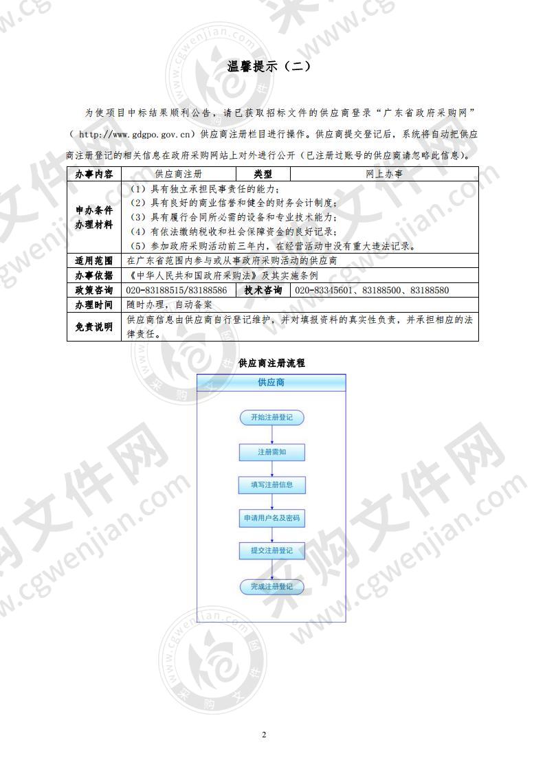 江门市新会区中医院红外偏振光治疗仪采购项目