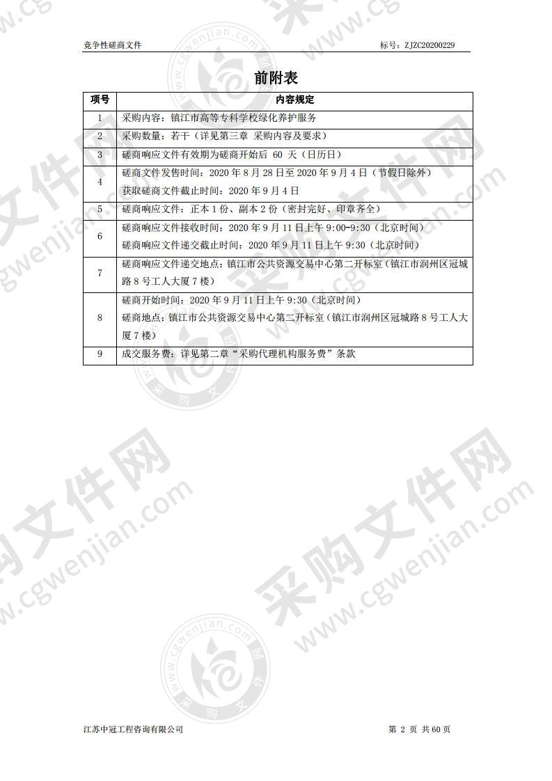 镇江市高等专科学校绿化养护