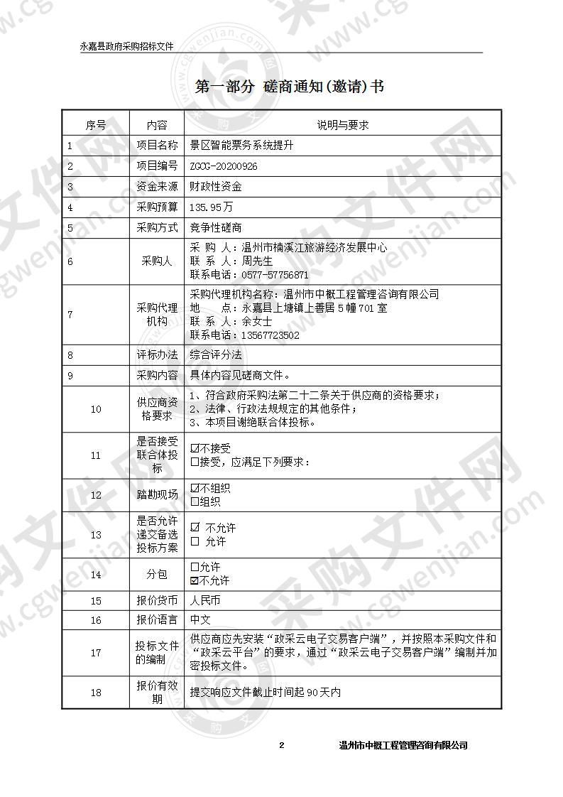 景区智能票务系统提