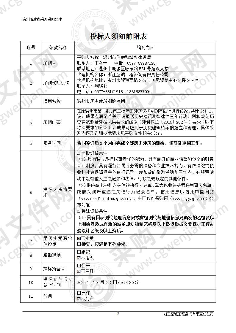 温州市历史建筑测绘建档