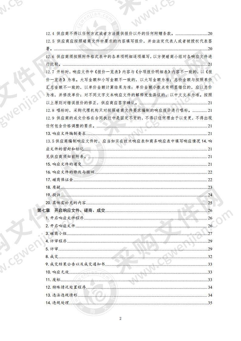 平度市人民医院CT球管采购项目