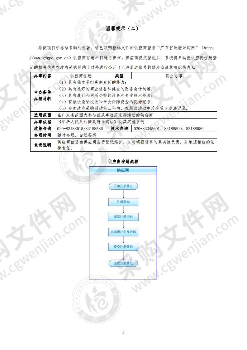 江门市新会区人民医院采购1.5T磁共振（MRI）整机保修服务项目