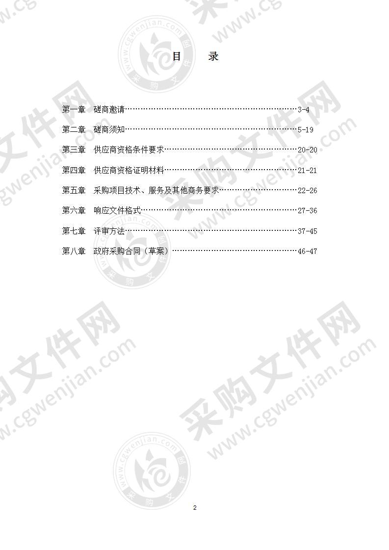 简阳市精神病医院物业管理服务采购