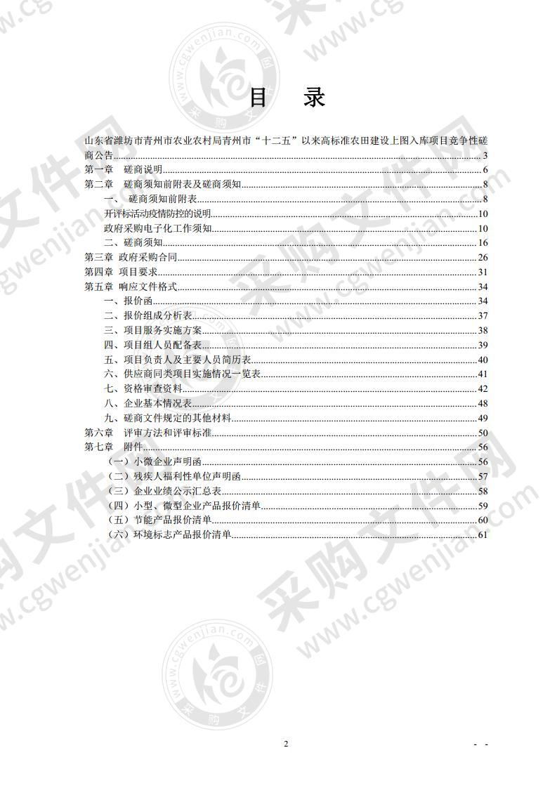 山东省潍坊市青州市农业农村局青州市“十二五”以来高标准农田建设上图入库项目