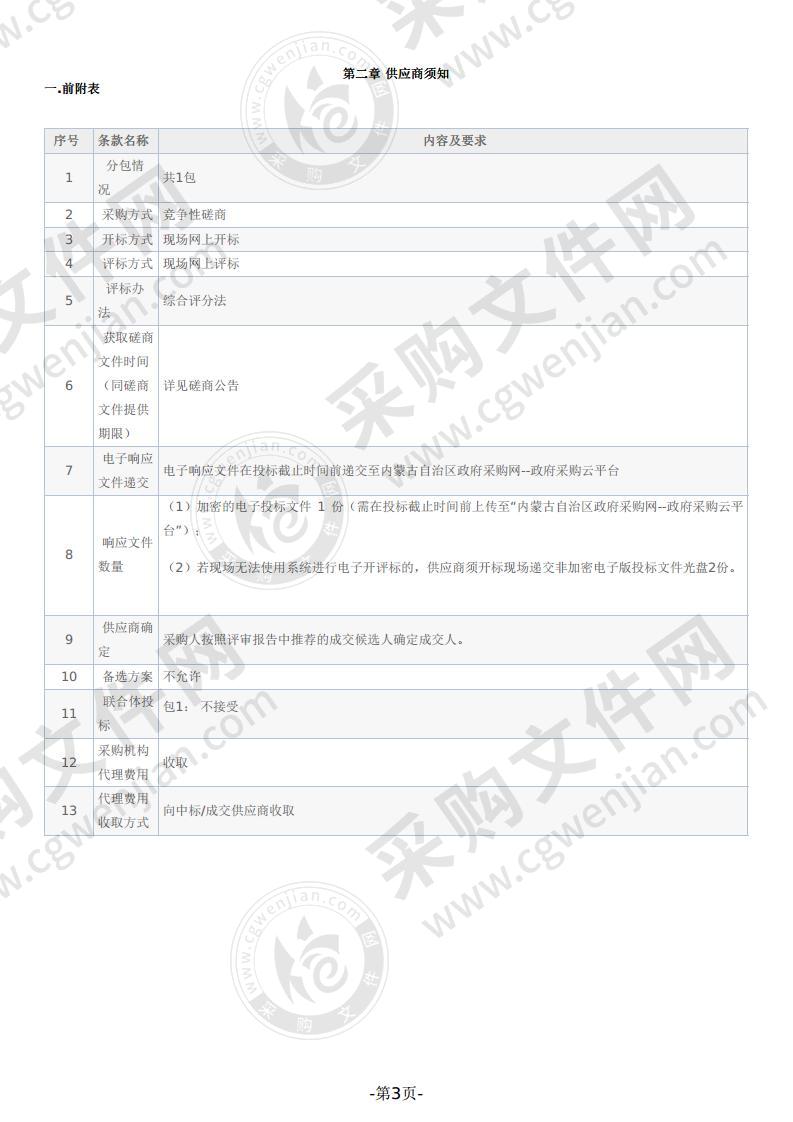 呼和浩特市三农三牧信息平台二期建设