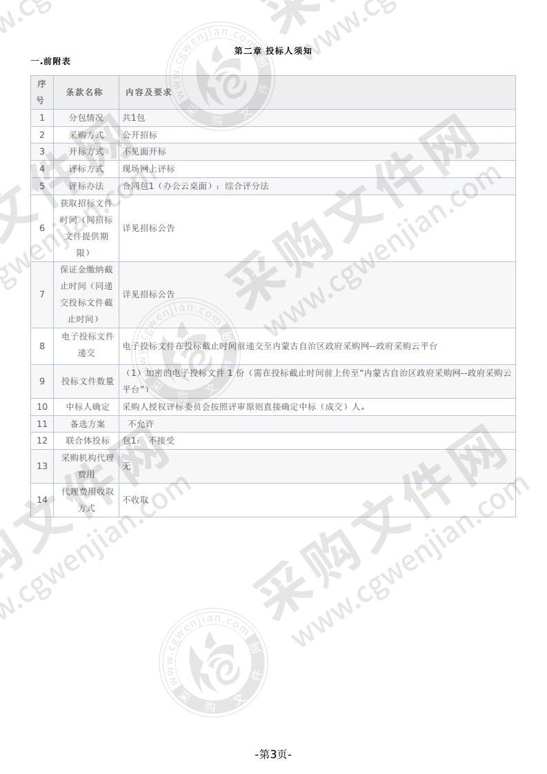 办公云桌面