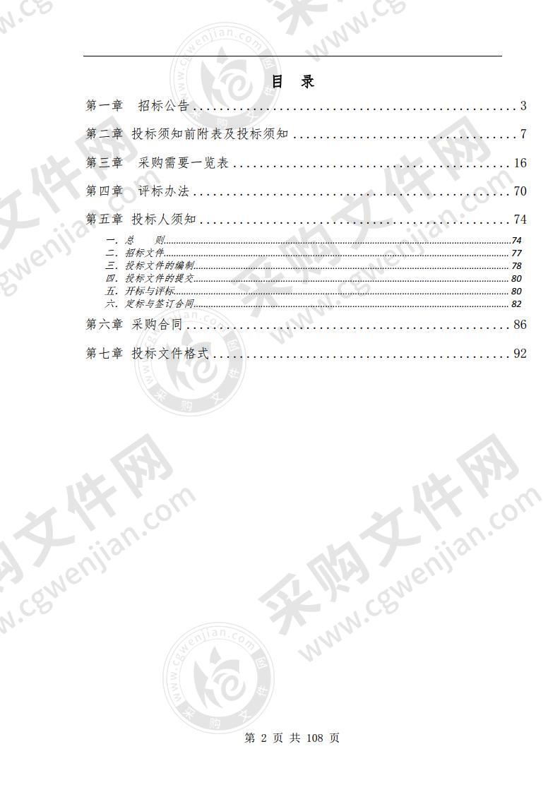 安徽理工大学 2020 年教学仪器设备项目（二）