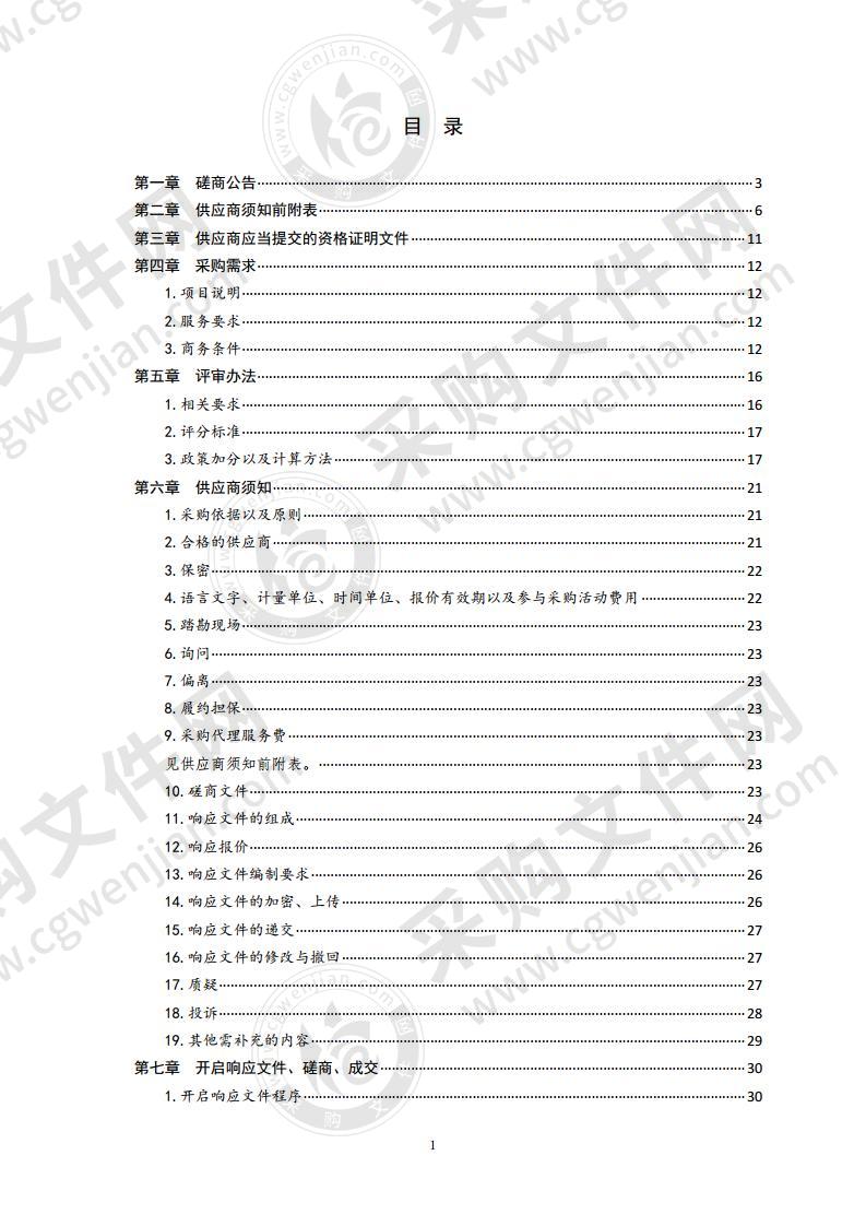 上合示范区汇报片制作项目