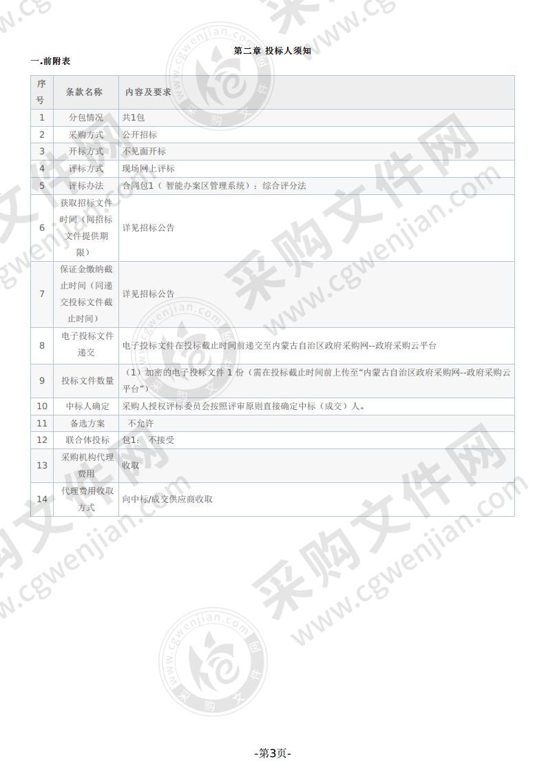 智能办案区管理系统