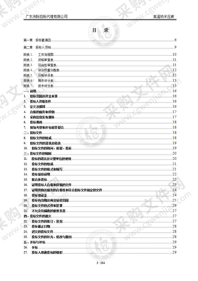 高温纳米压痕