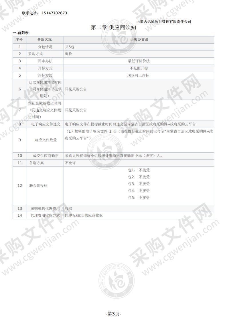 草原生物监测防治物资