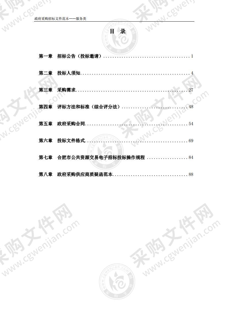 巢湖市城区北外环路等20条道路清扫保洁服务