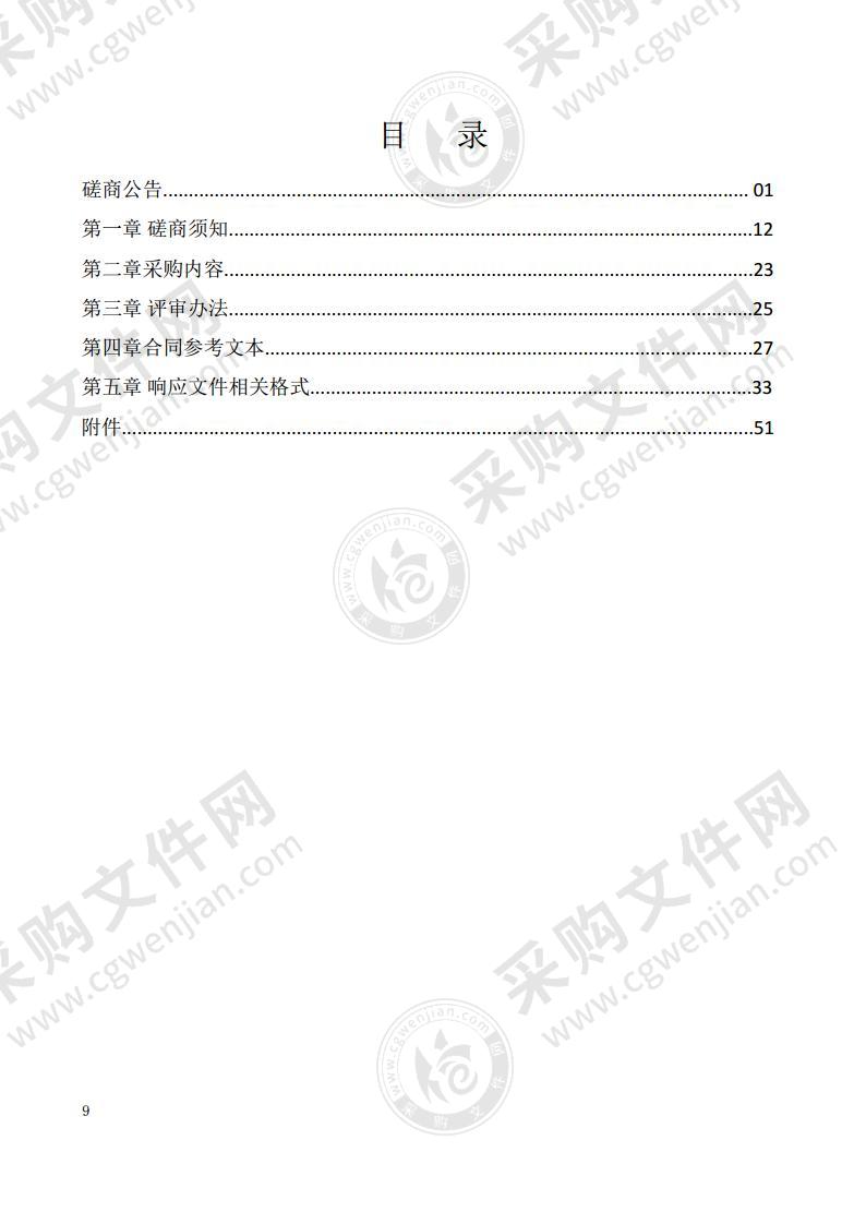 潍坊高新区土壤污染状况调查服务项目（第一批）