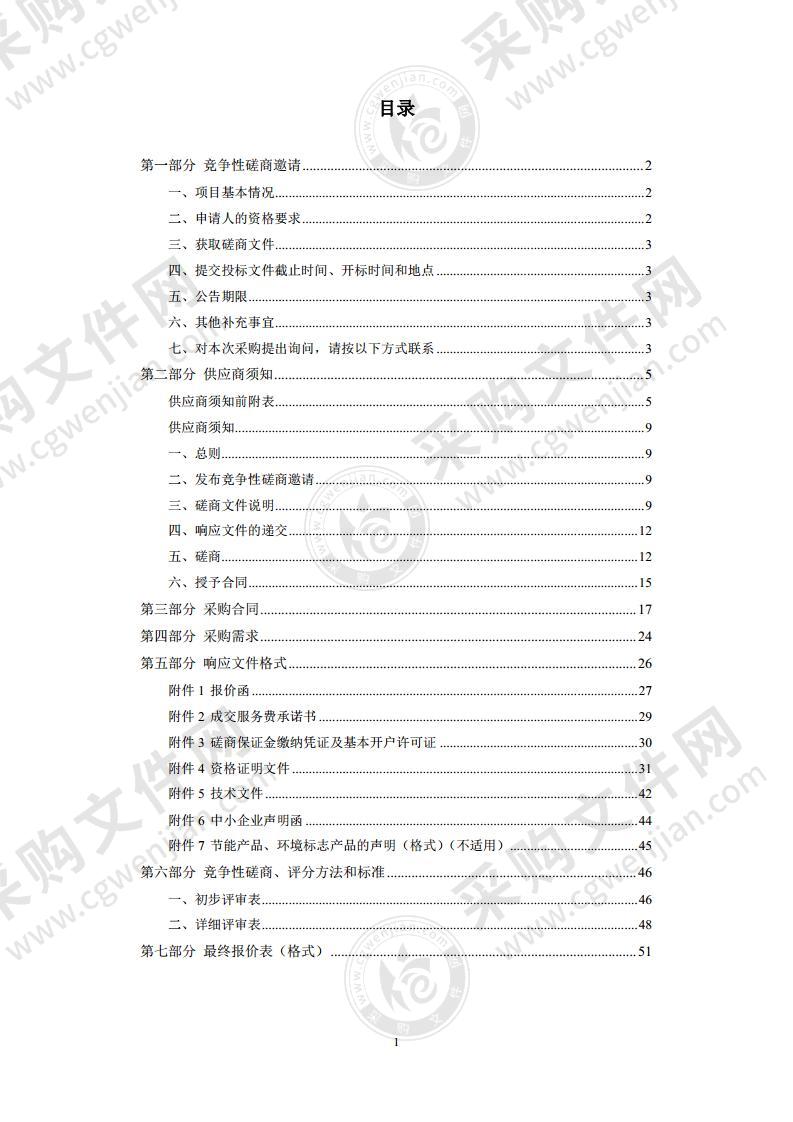 知识产权法规政策项目（一标包）