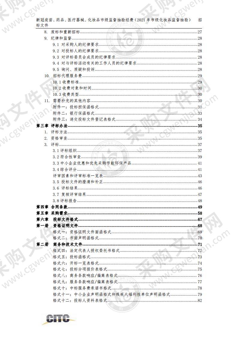 新冠疫苗、药品、医疗器械、化妆品市级监督抽验经费（2021年市级化妆品监督抽验）