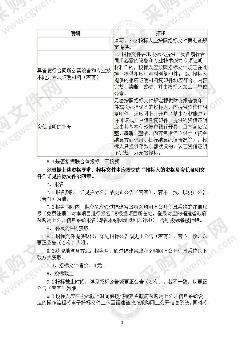 荔城区木兰溪重点流域重点水质监控断面自动监测站建设服务采购项目